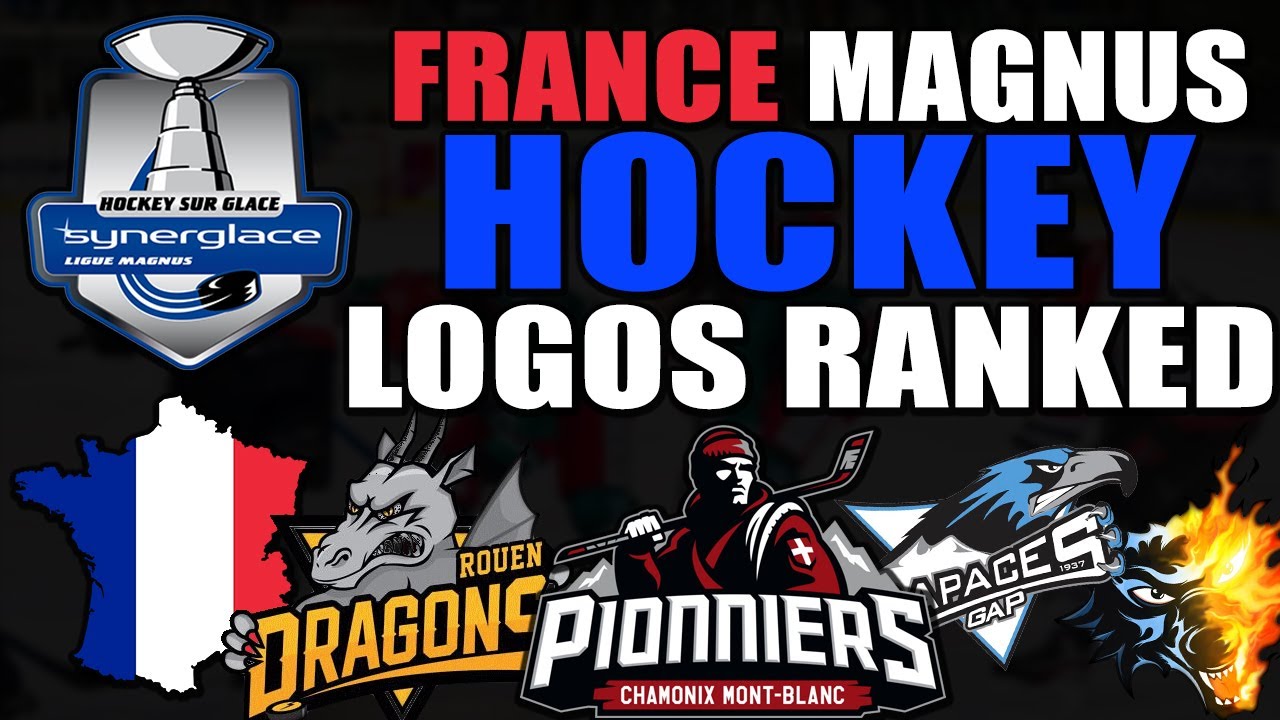 France Magnus League Hockey Logos Ranked!