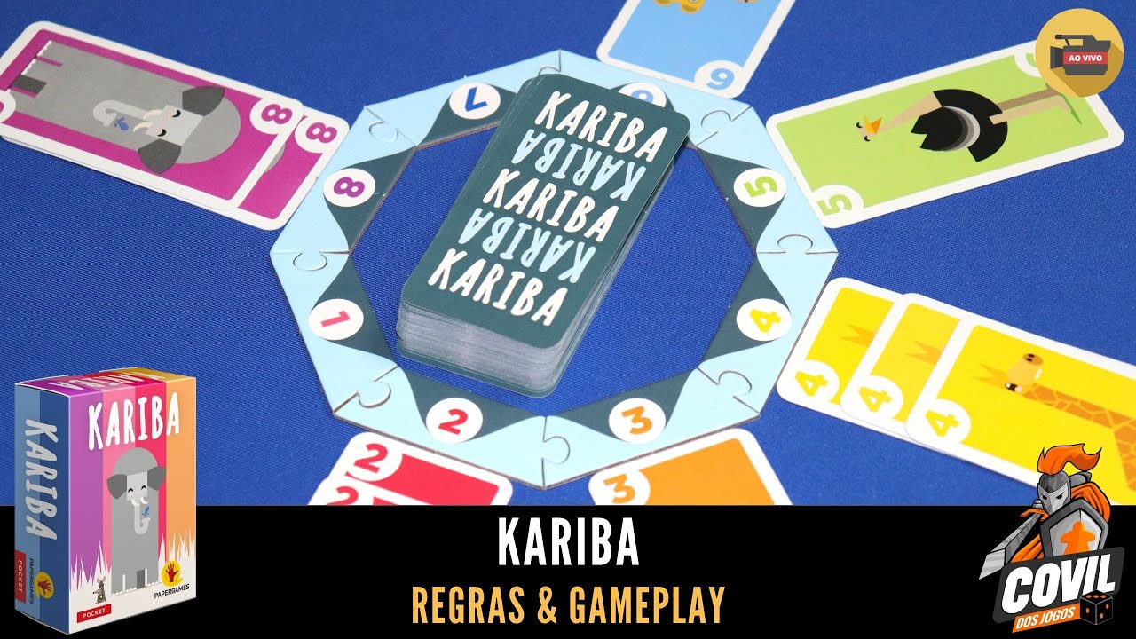 Kariba - Regras & Gameplay Ao Vivo