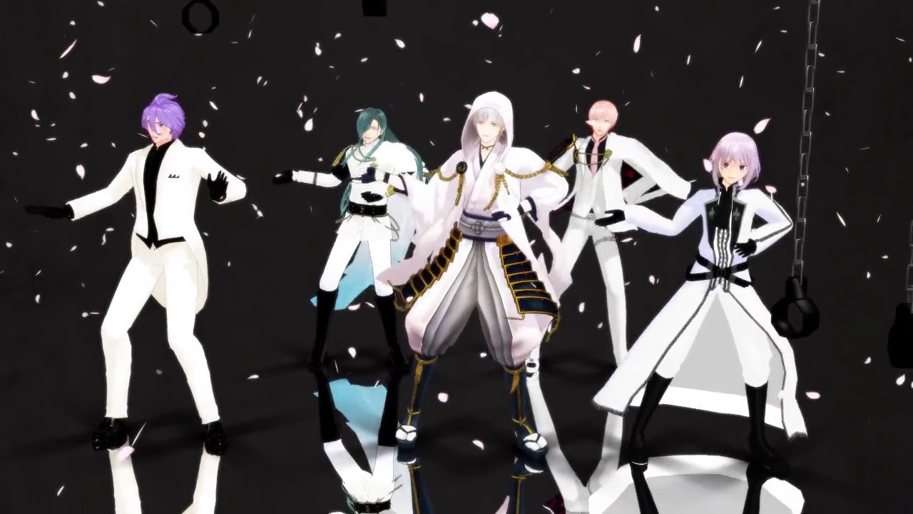 【MMD刀剣乱舞】一騎当千【１５振り】