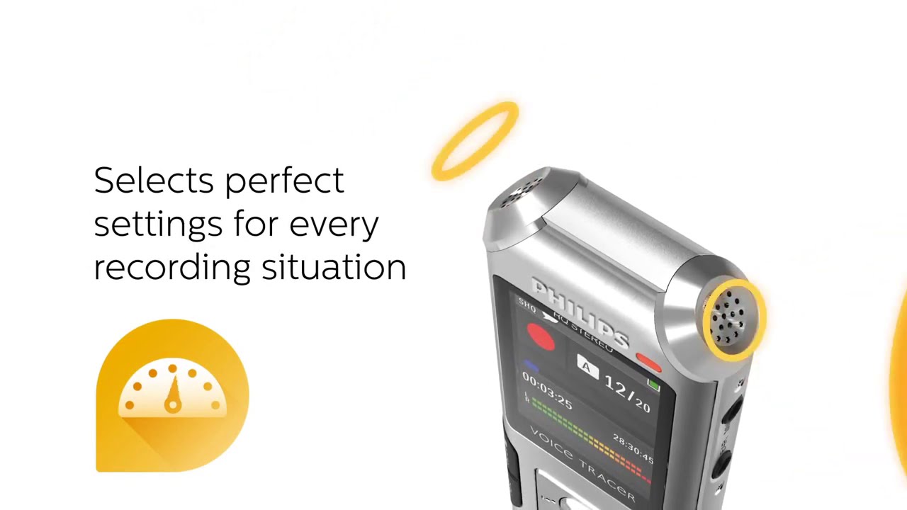 Capture Every Detail: Philips Voice Tracer DVT4010 in Action