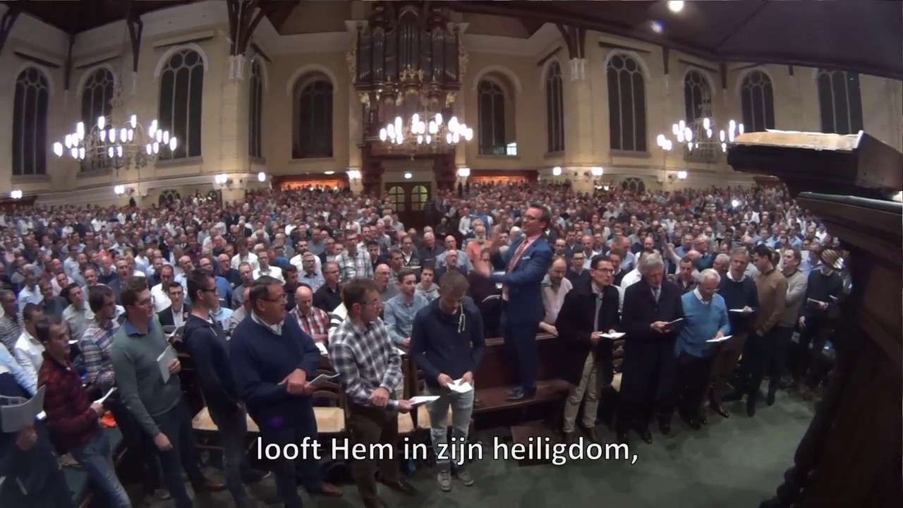 Psalm 150 vers 1, 2, 3 | Mannenzang Katwijk