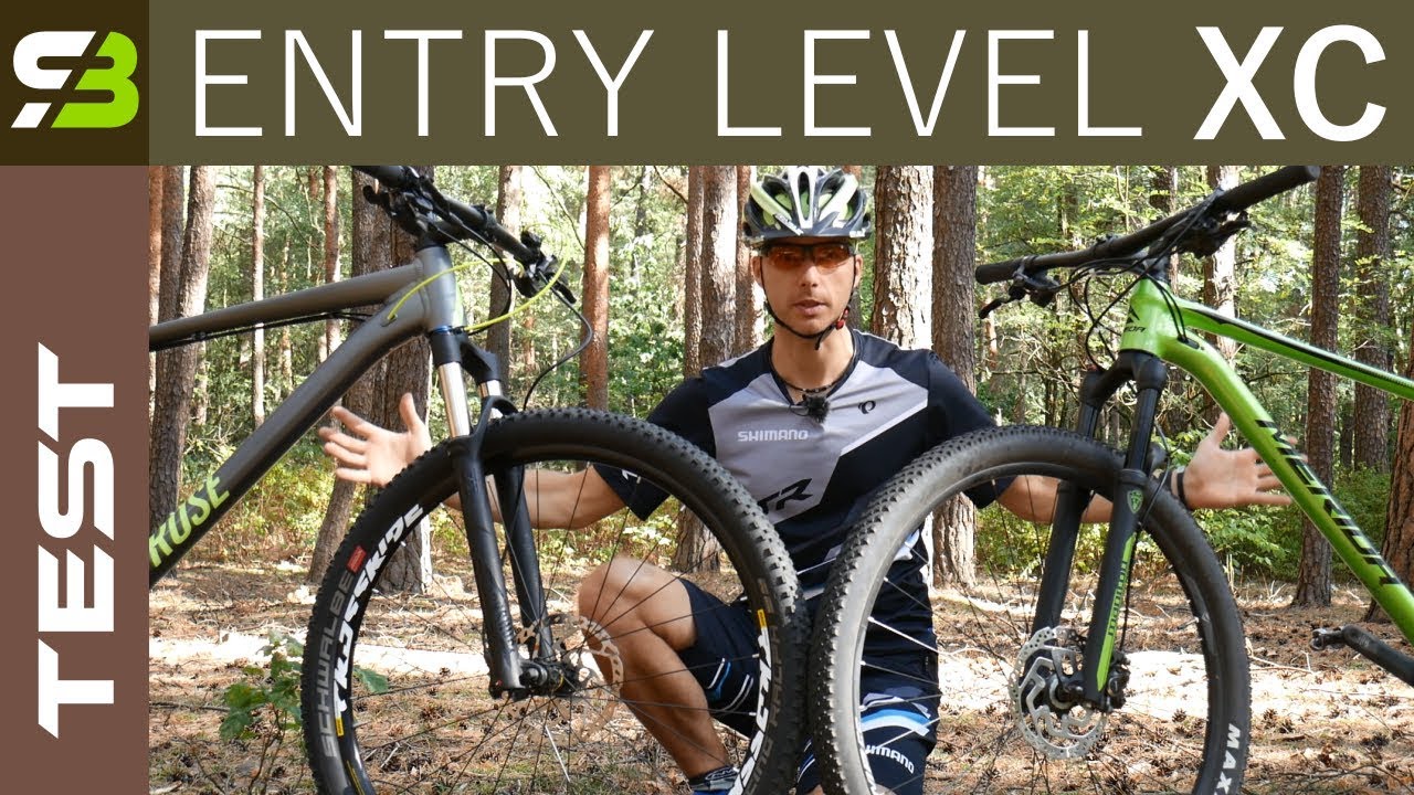 Entry Level XC Alloy Hardtails. Rose Count Solo vs Merida Big Nine Lite. Ultimate Test!