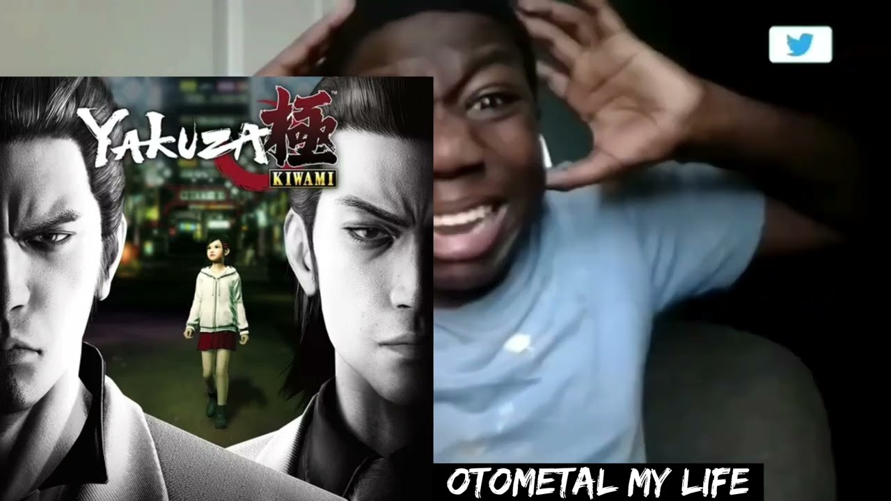 Me listening to my unorganized Yakuza Kiwami playlist