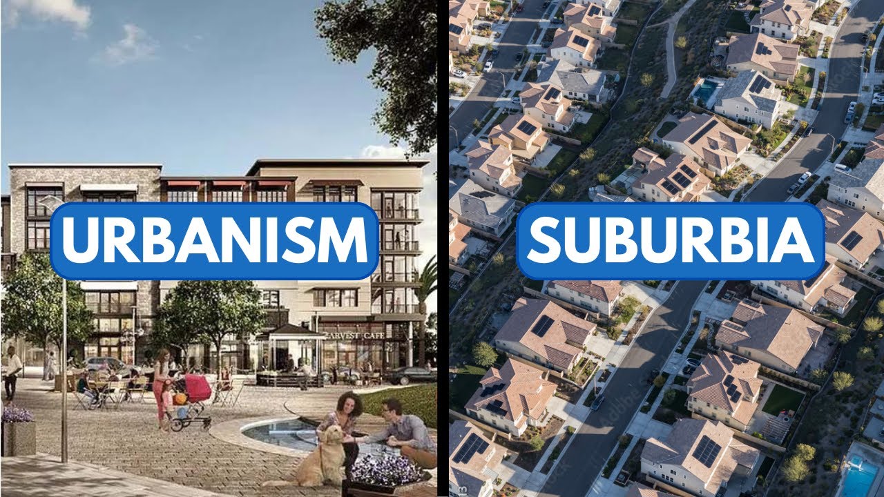 The City Where Urbanism Meets Suburbia