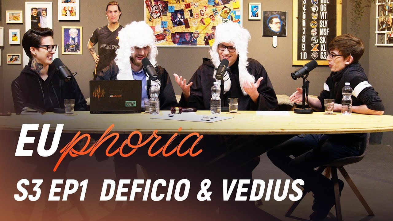 Worst Tier List Of All Time w/ Deficio & Vedius | EUphoria Season 3 Episode 1
