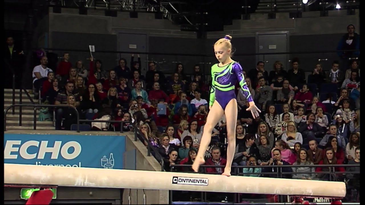 MAISIE METHUEN - BEAM - 2013 British Champs - Apparatus Finals13