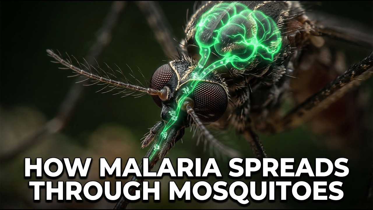 Microscopic Mind Control: How Malaria Hijacks Mosquitoes