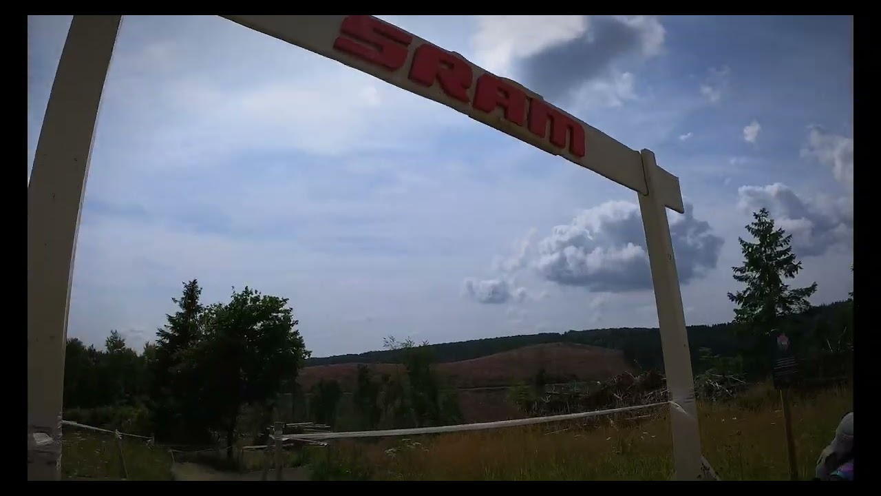 Sram Flowtrail, Bikepark Winterberg,The Mother, Radon Render, EMTB