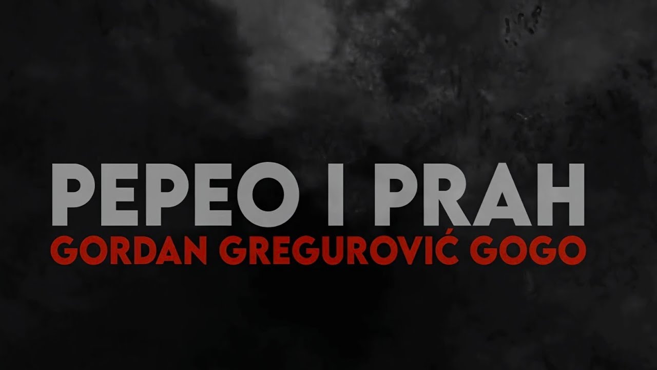 Gordan Gregurović - Pepeo i prah 