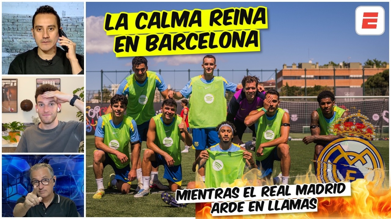 BARCELONA prepara la FIESTA para el CL&Aacute;SICO, busca SEPULTAR al REAL MADRID | Exclusivos