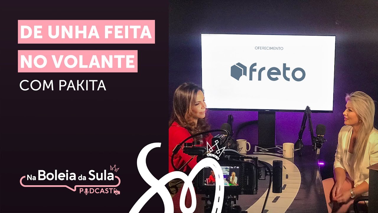 Na Boleia da Sula | Ep 16 | De unha feita no volante