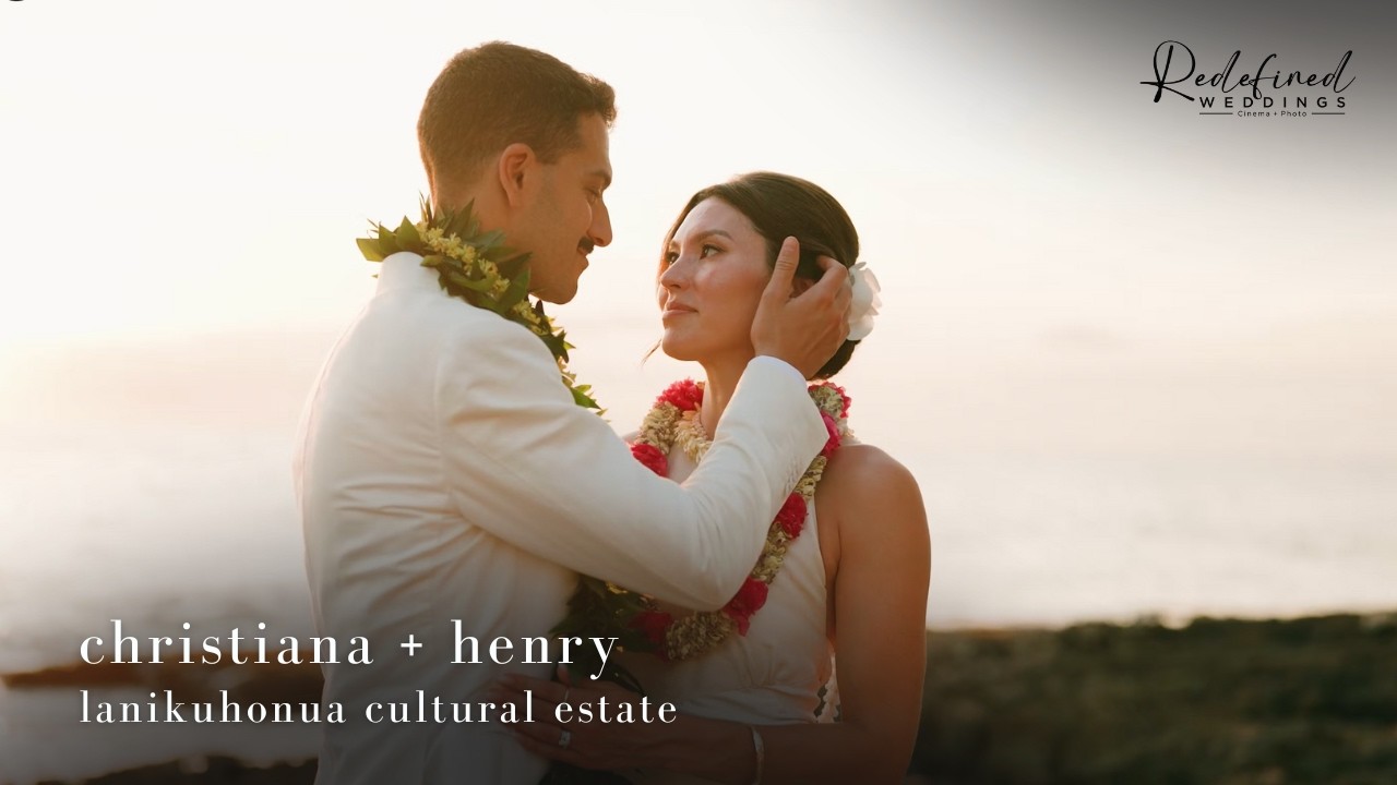 Lanikuhonua Cultural Estate // Oahu, Hawaii Wedding Film