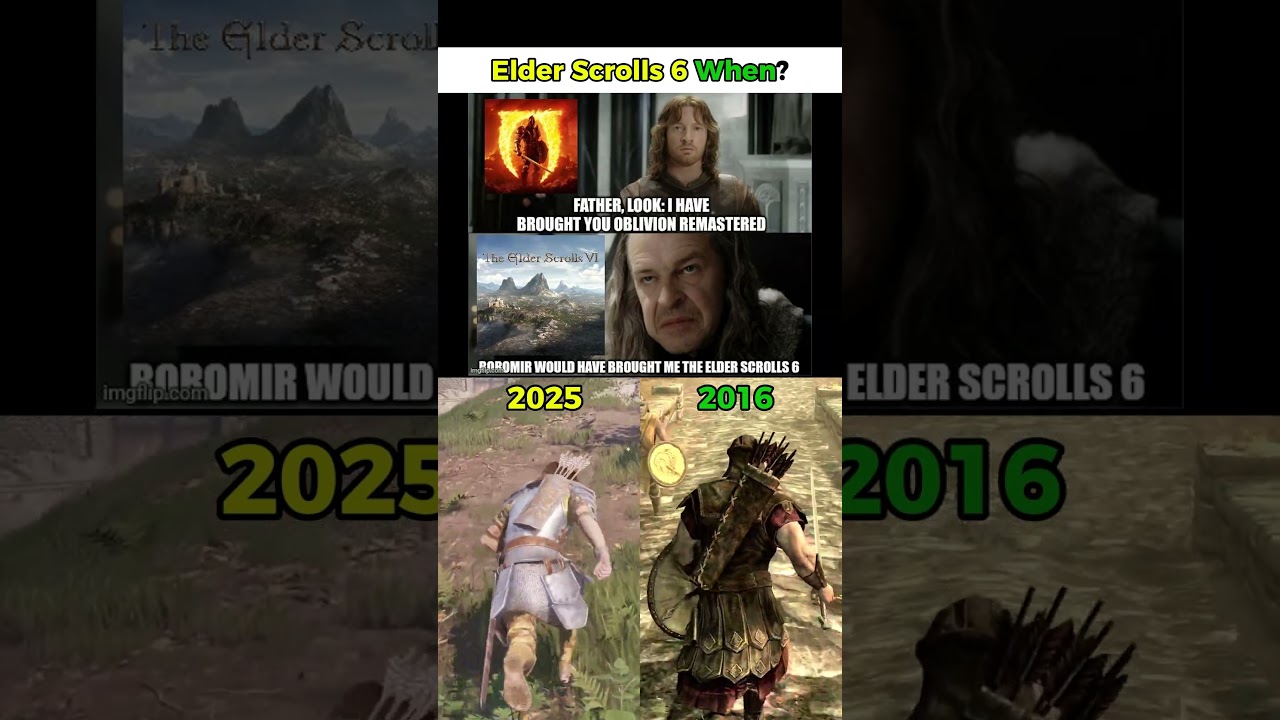 Elder Scrolls 6 When? - Oblivion Remastered