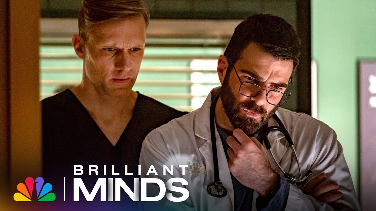 Dr. Wolf Gets a Second Opinion and Some Lip from a Hotshot Surgeon | Brilliant Minds | NBC