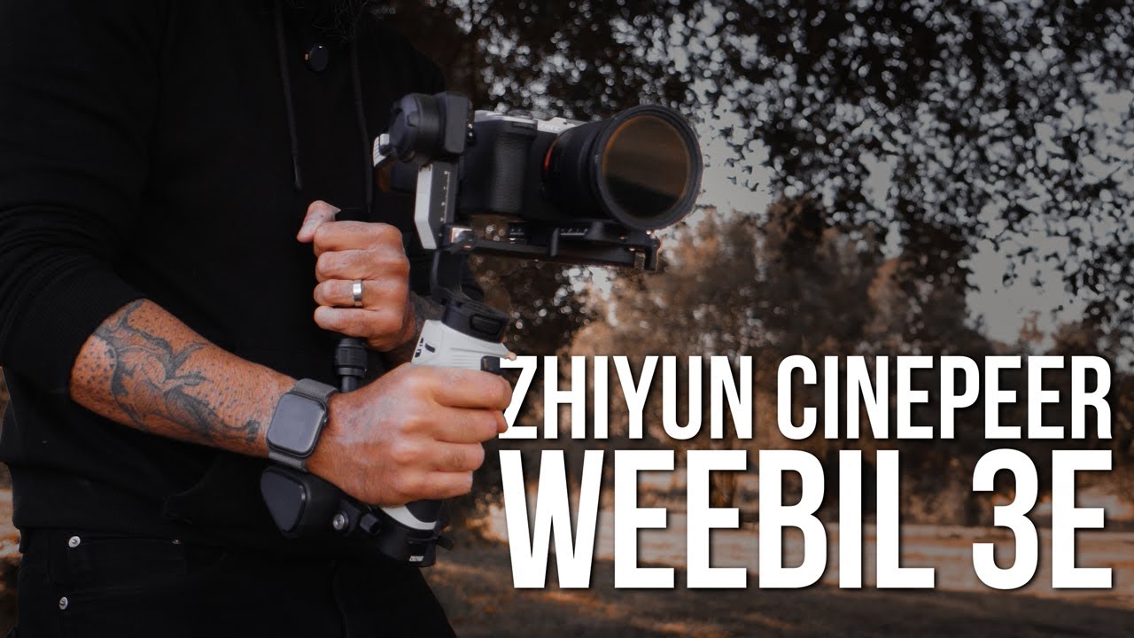 Gimbal Zhiyun Cinepeer Weebil 3E: Compacto e capaz!