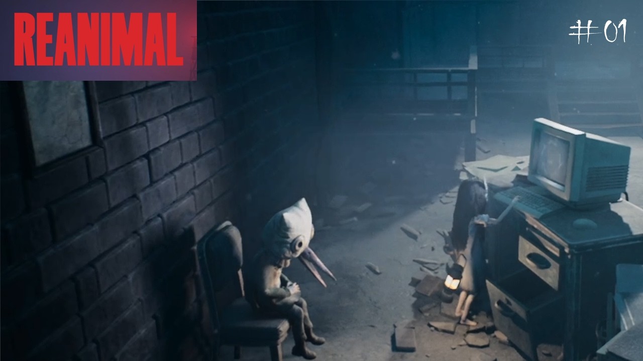 Ein Hase und ein Vogel auf der Flucht | Reanimal [01]