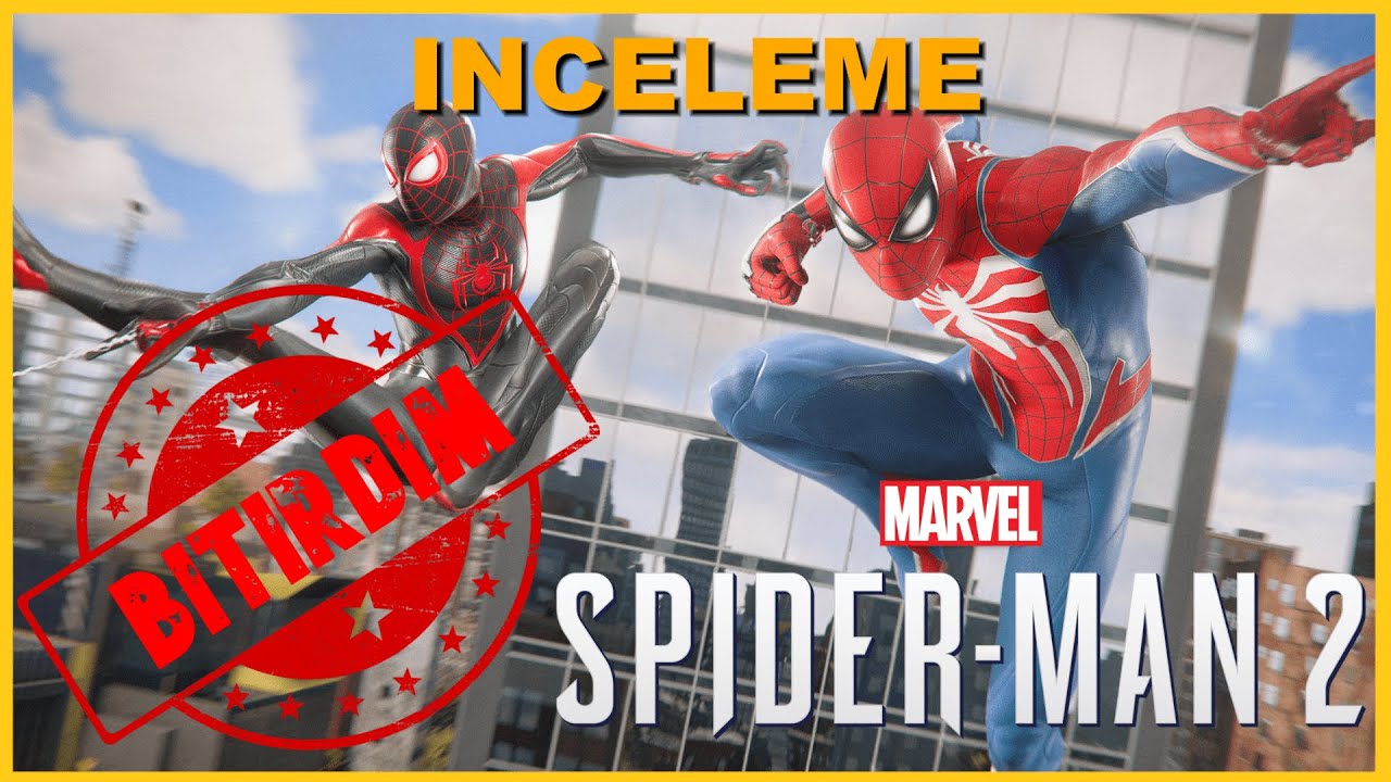 BİTİRDİM! - Marvel's Spider-Man 2 İnceleme - YILIN OYUNU MU?