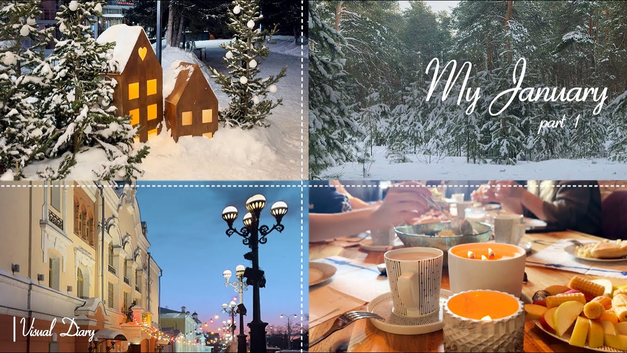 My Slow January |  Walks, Home, Baking & Music