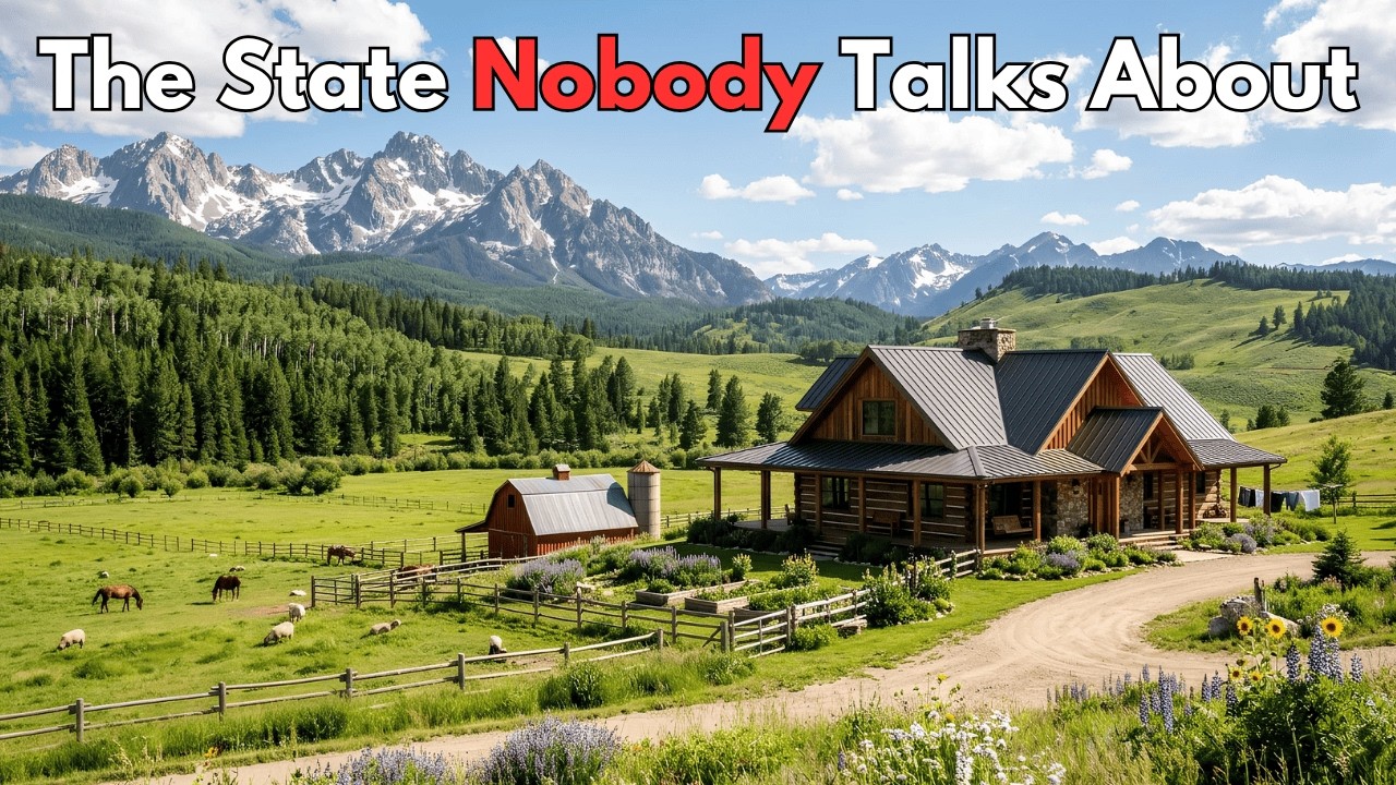 5 Reasons Homesteaders Are Quietly Moving to Idaho