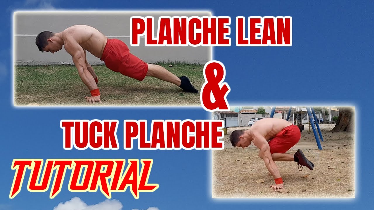 TUTORIAL Tuck Planche e Planche Lean | 2 em 1 !!