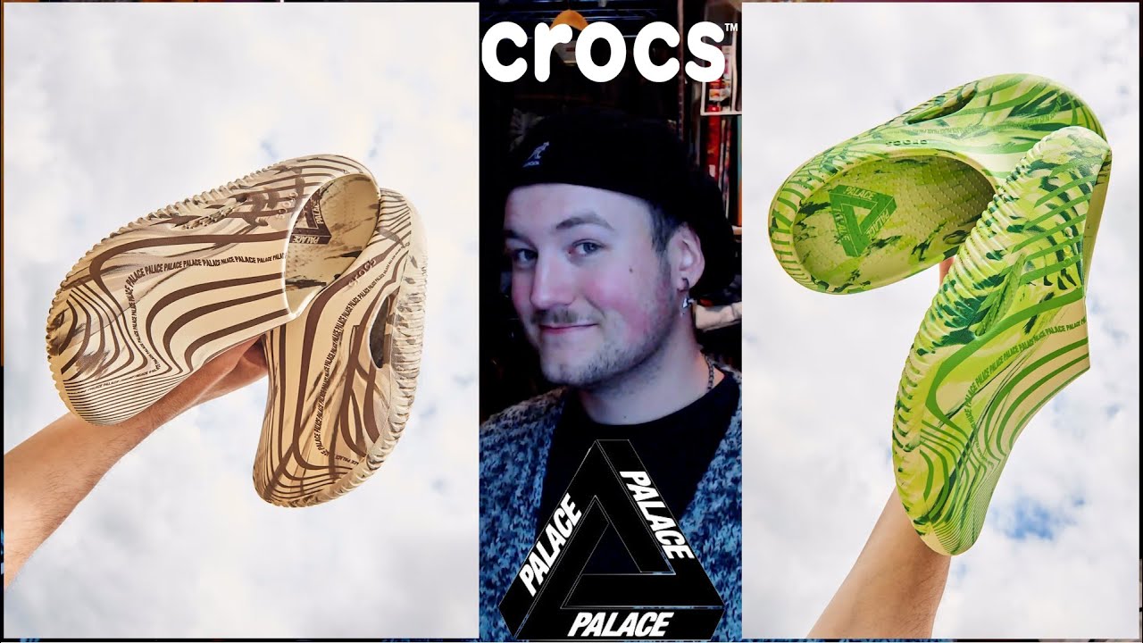 Sneaker Talk | Palace & Crocs Collab For An Autumn Week 2 Capsule!