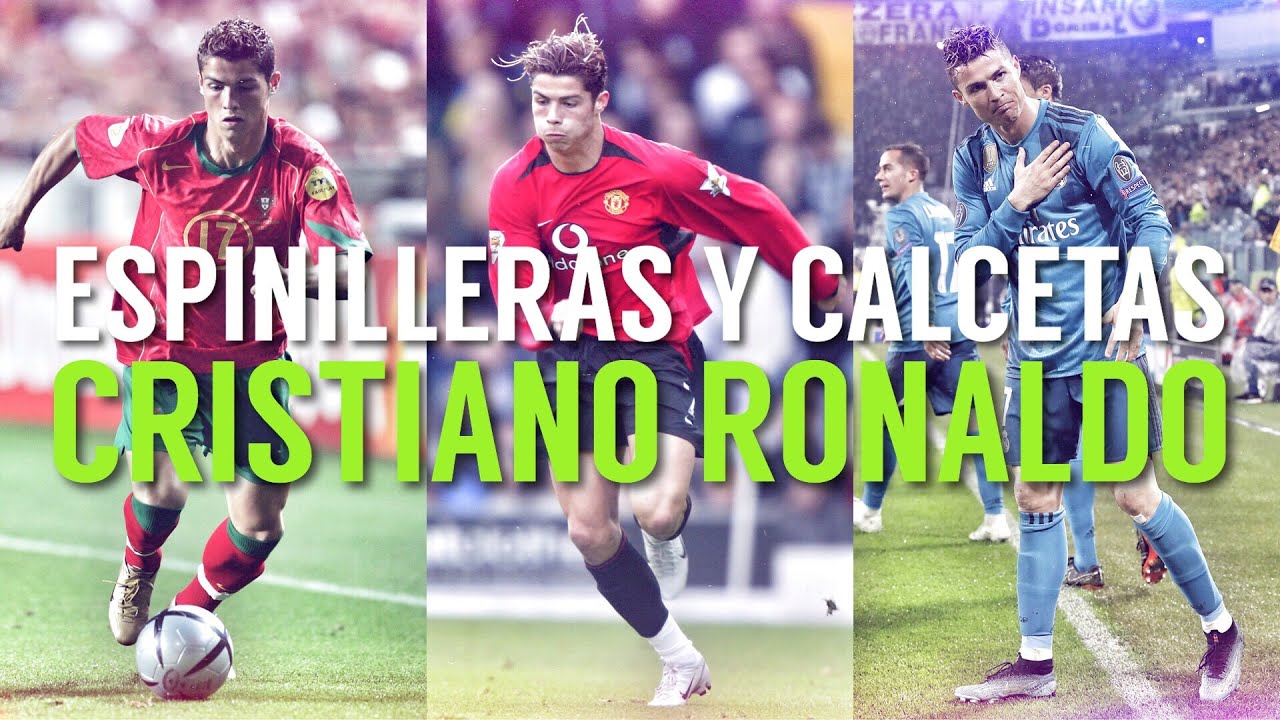 CRISTIANO RONALDO | ESPINILLERAS Y CALCETAS | #CR7 #THEBEST Siiu!
