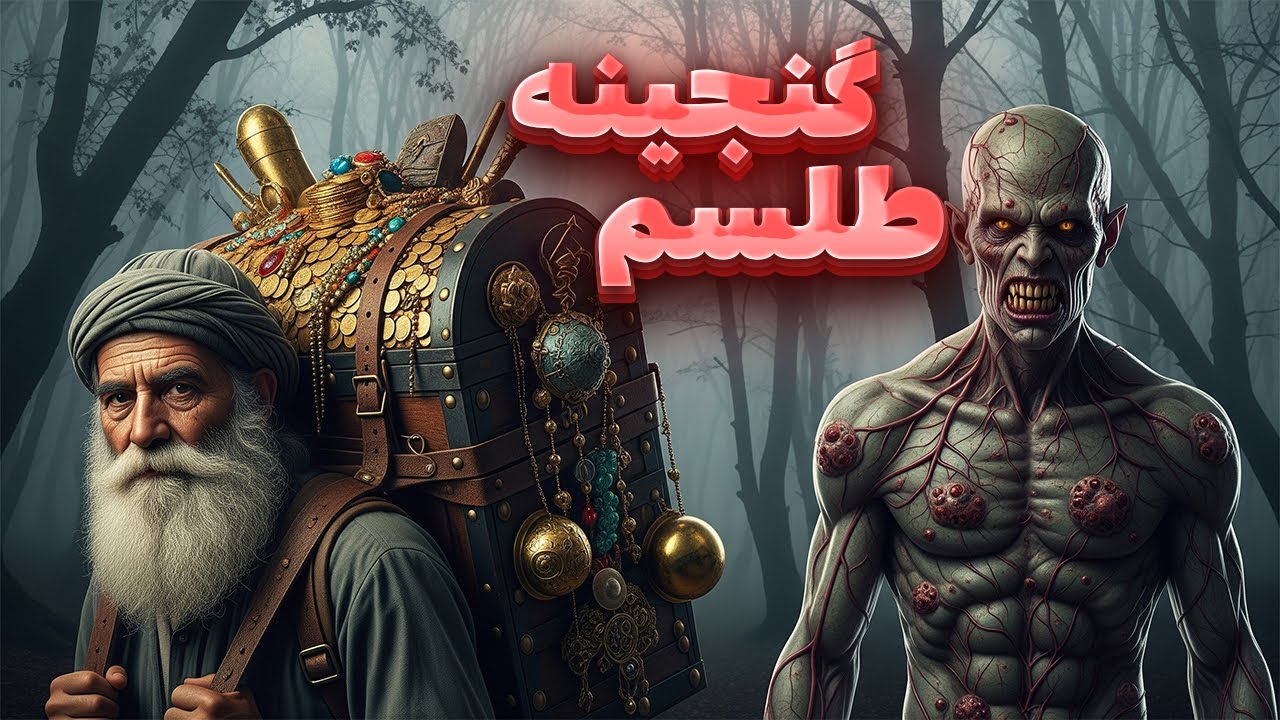 داستان ترسناک I جن صاحب گنج  زیر درخت انجیر