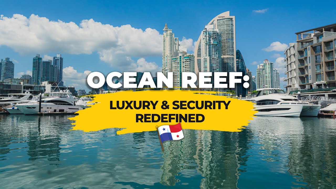 Ocean Reef: Luxury Living on Exclusive Artificial Islands in Panama 🌊