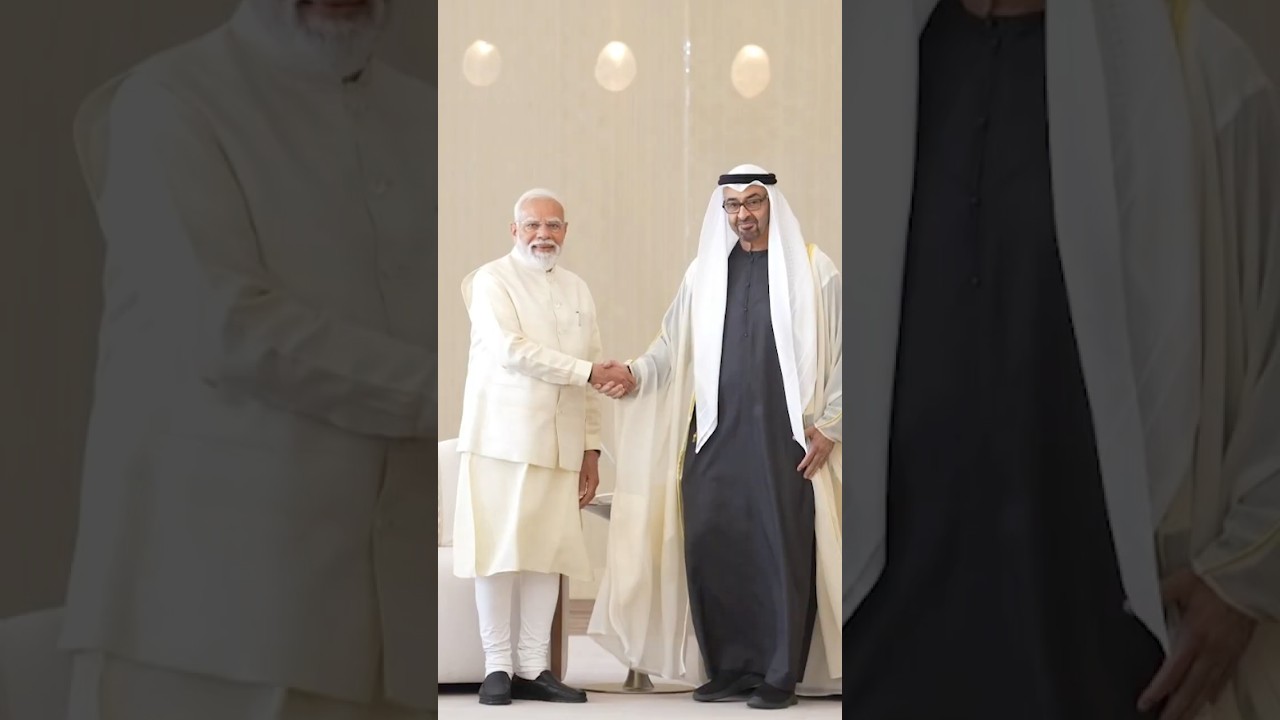 A new era in India-UAE ties with PM Modi's visit | #uae | #shorts