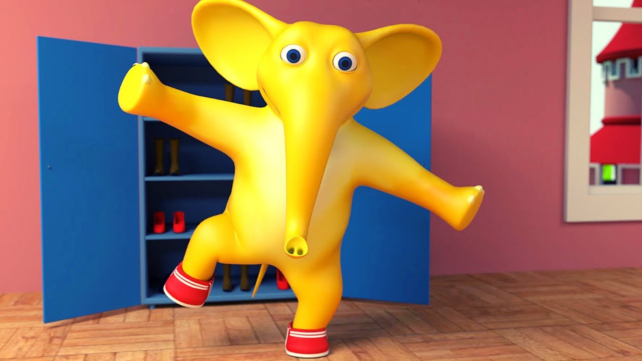 L' elefante con le ghette 🐘 BROandSIS - Canzoni per Bambini