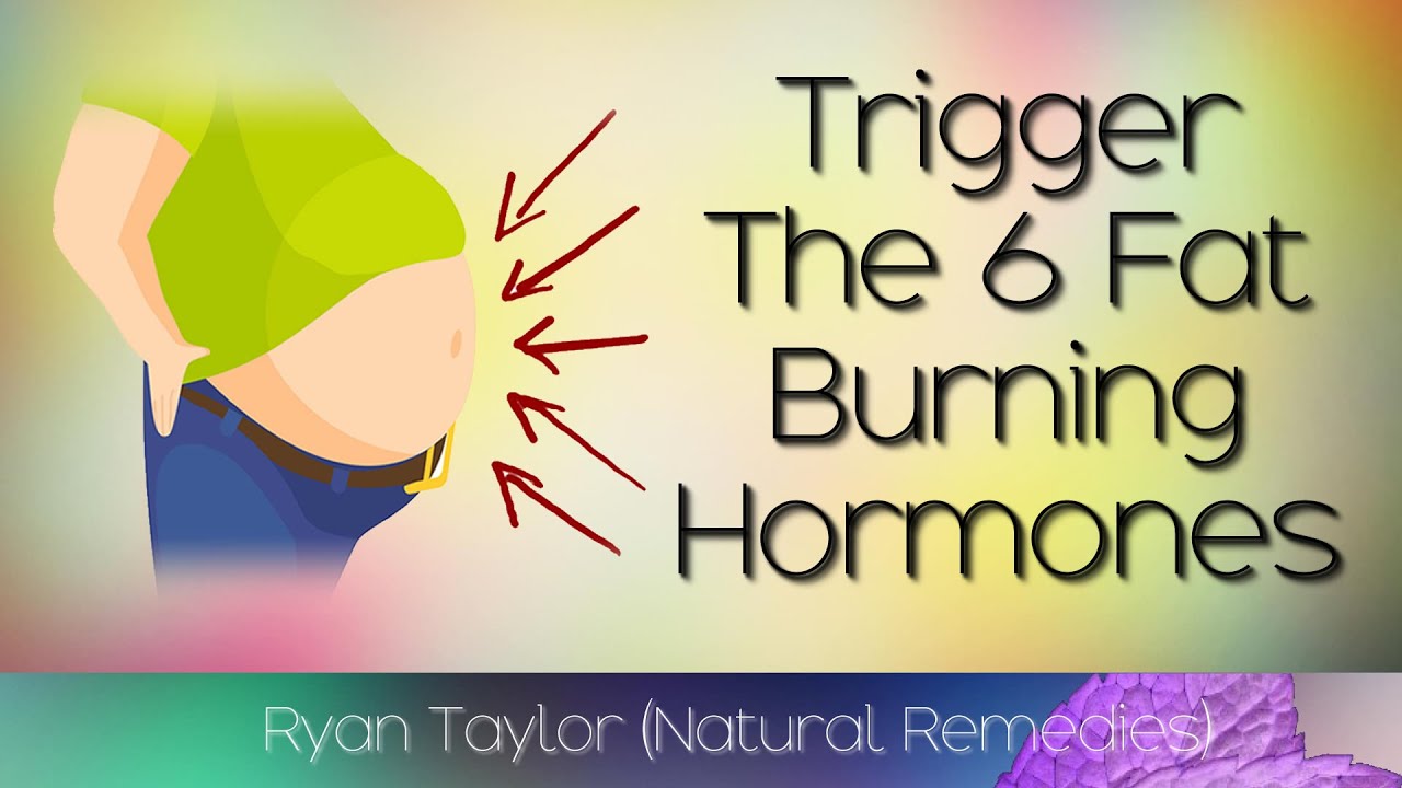 6 Hormones That Help You Burn Fat and Lose Weight