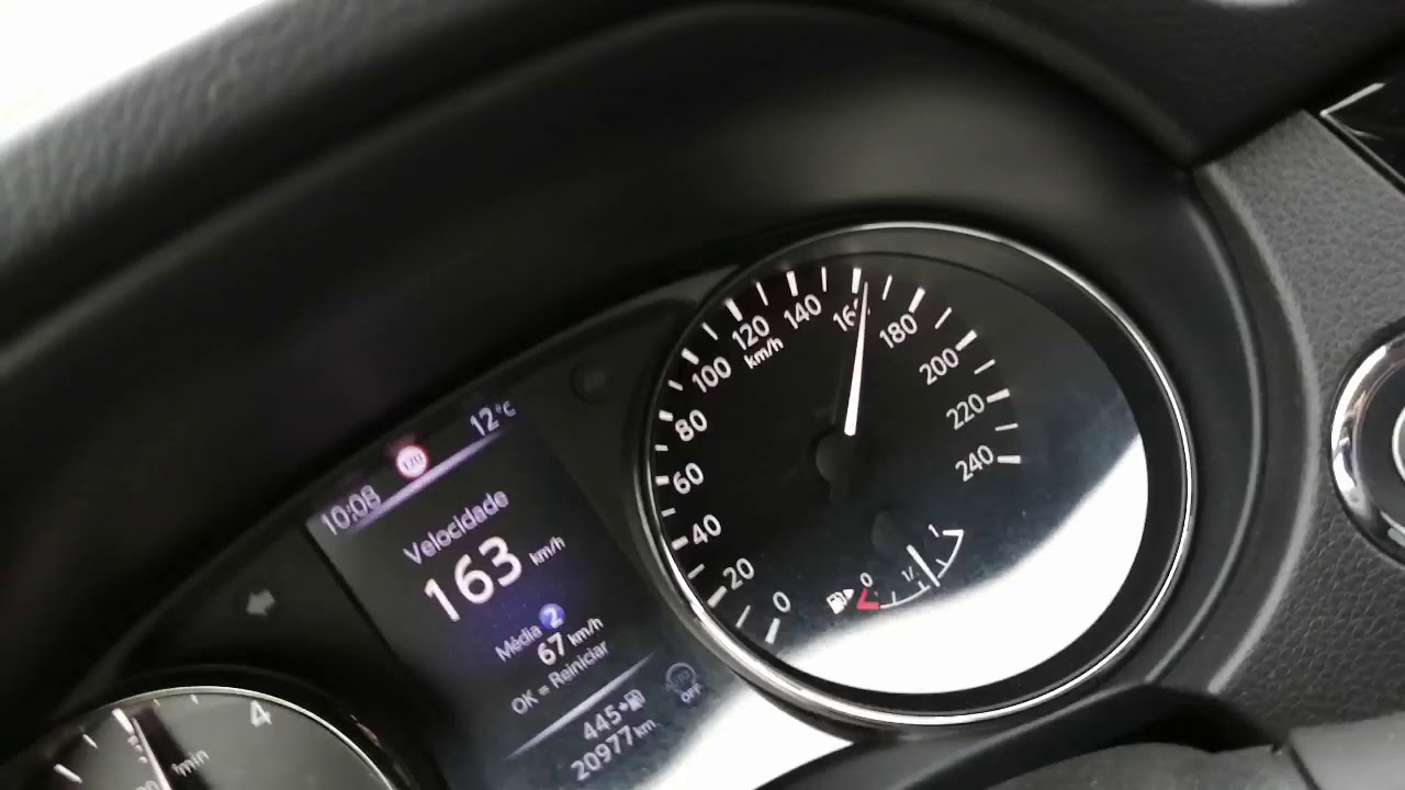 Nissan X-trail 1.6 dci top speed