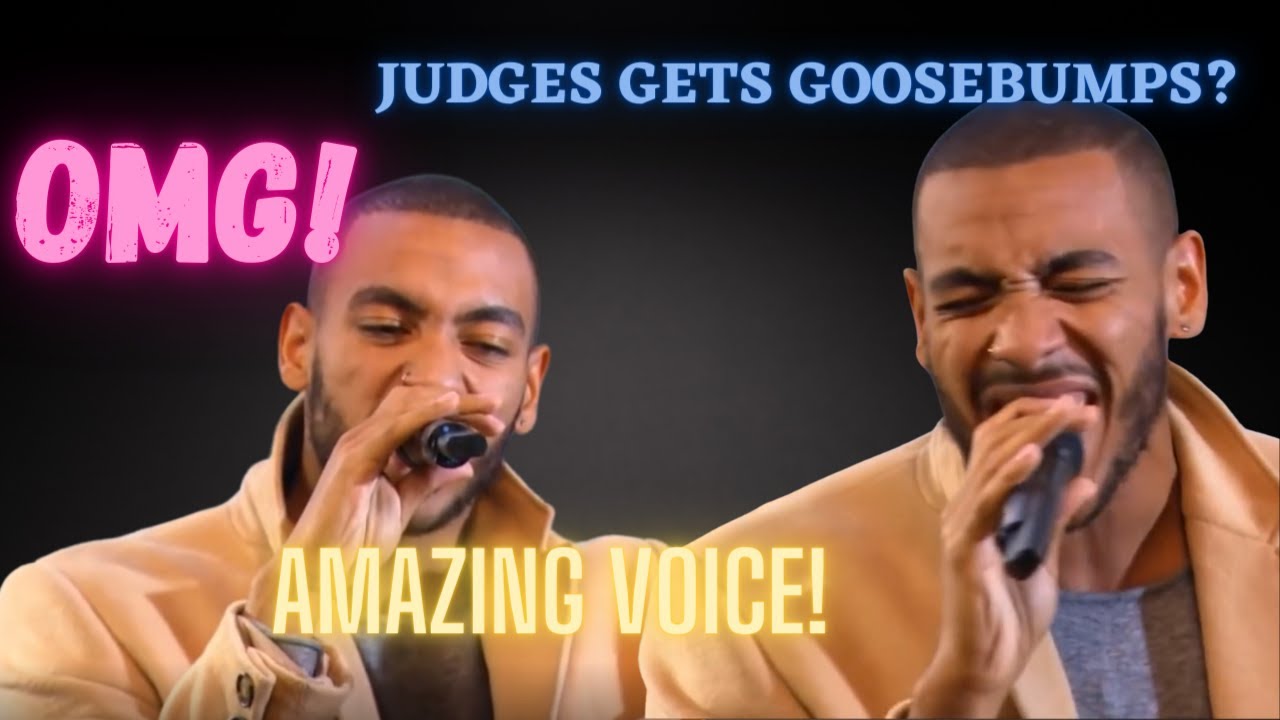Josh Daniel X Factor Audition Judges Gets Goosebumps! Why?