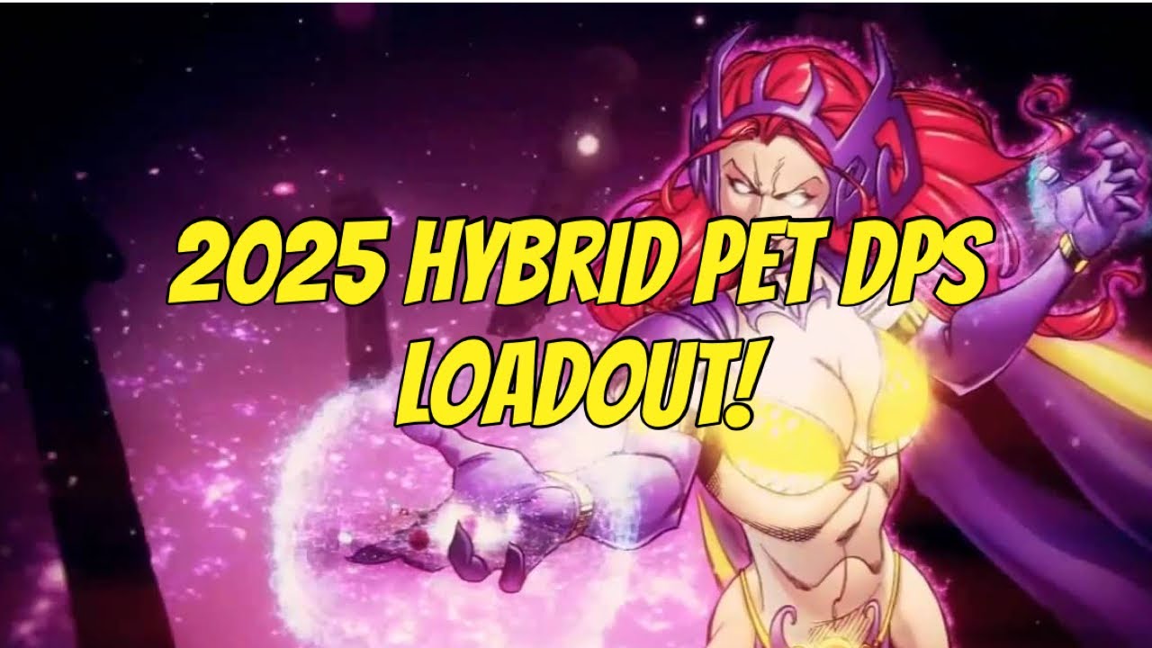 DCUO | 2025 Sorcery Hybrid Pet DPS Loadout (5 200 Arts)