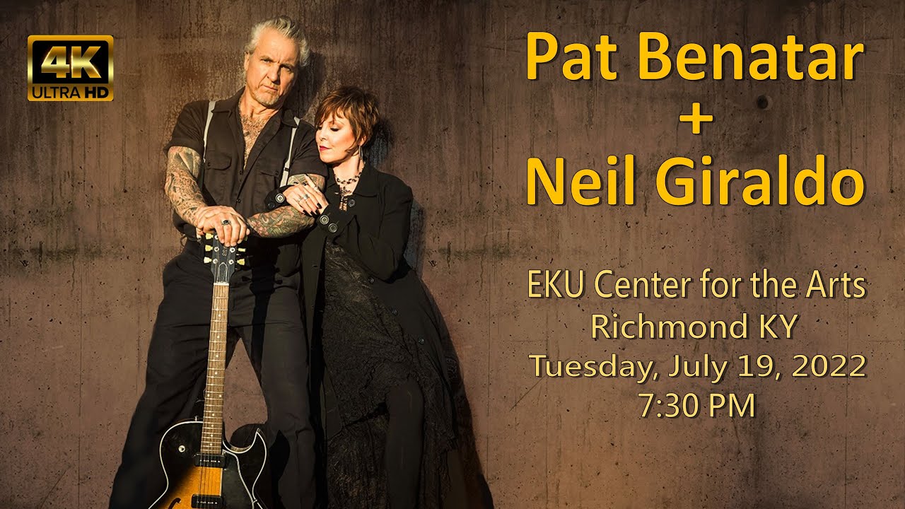 Pat Benatar - Heartbreaker {4K} (Live) Richmond, KY EKU Center for the Arts