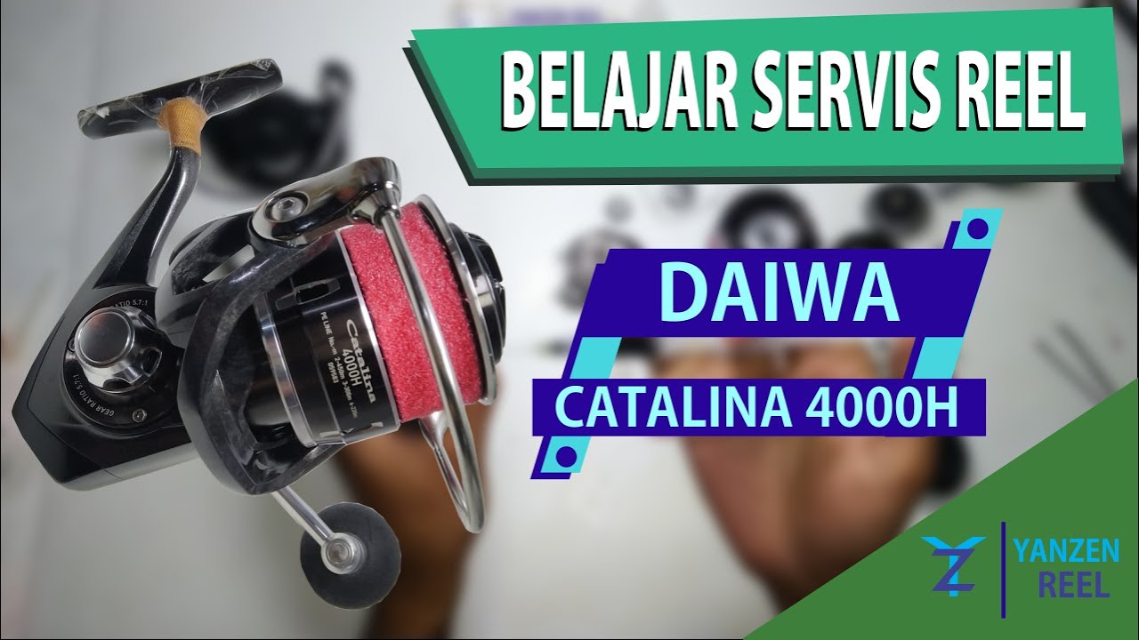 DAIWA CATALINA 4000H * 134