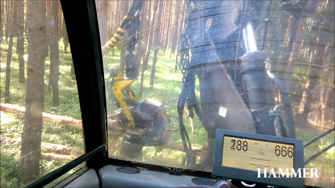 TIMBERJACK 870B #2