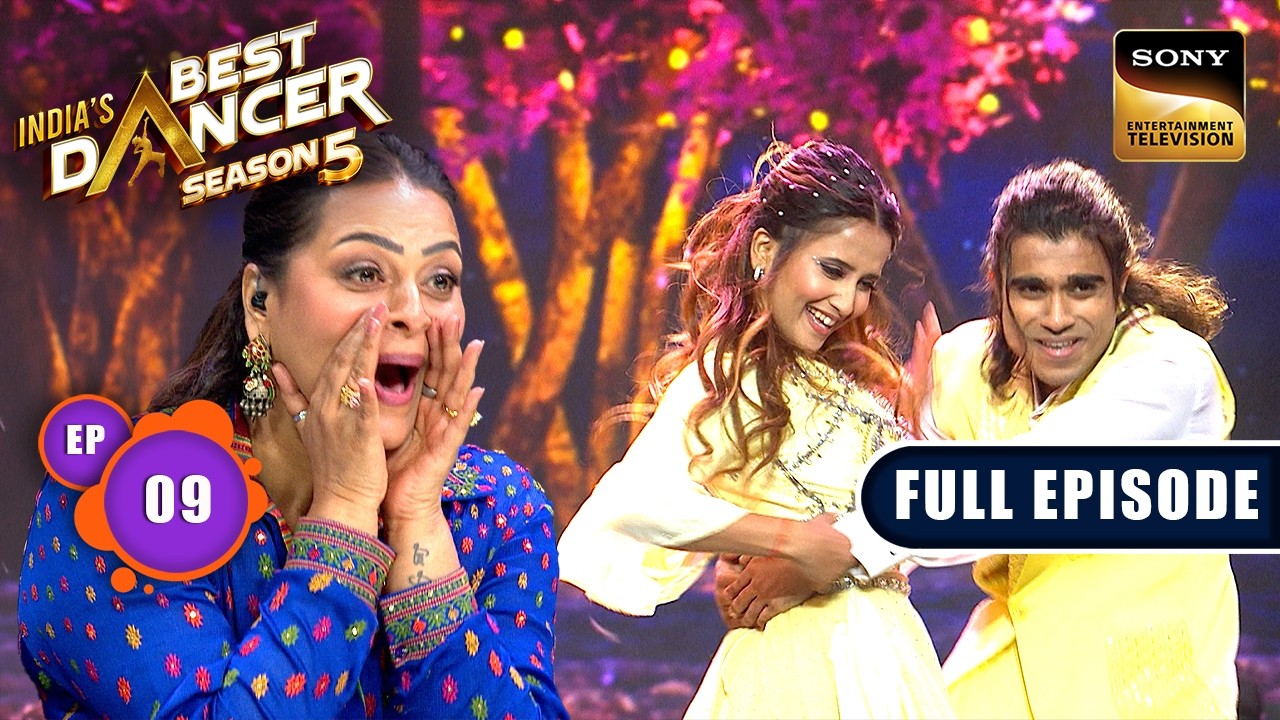 Ep 9 | Shilpa Shirodkar Cheers The Dancers | India's Best Dancer S5 | Full Episode | 4 Jul 2026