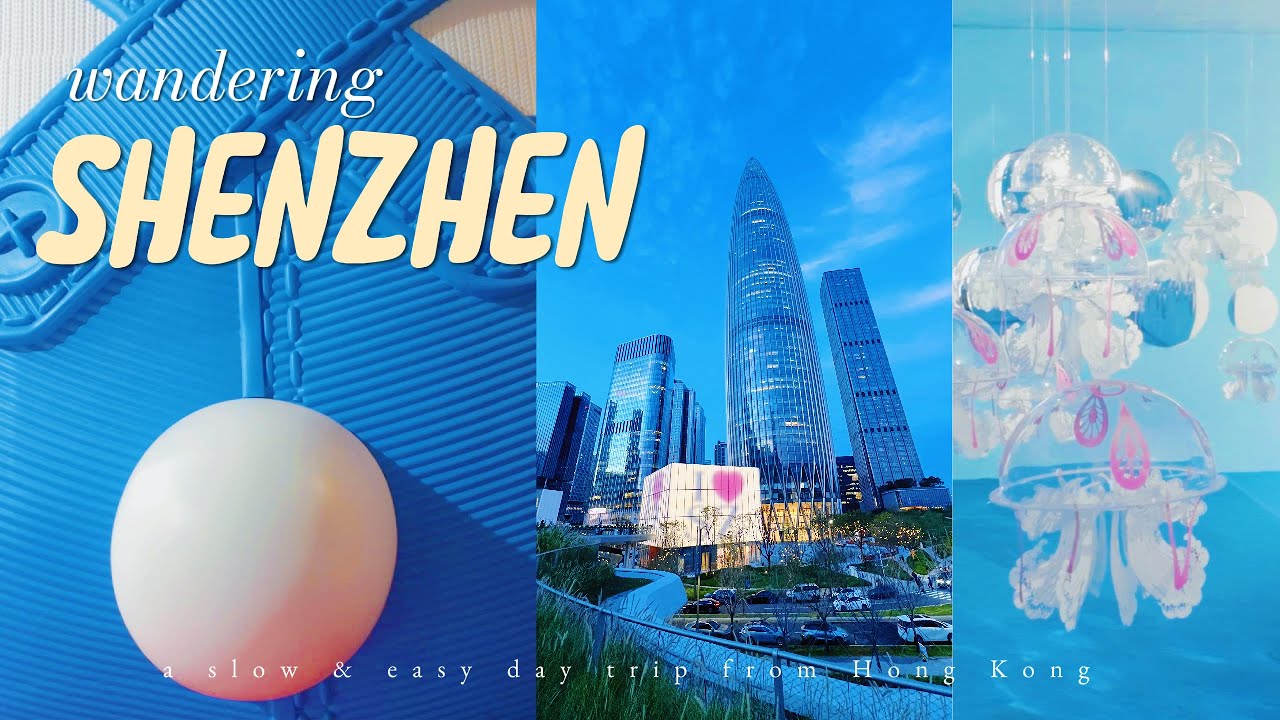 Wandering Shenzhen 漫遊深圳 #HelloKittyCosmos#K11Ecoast#MixCShenzhenBay