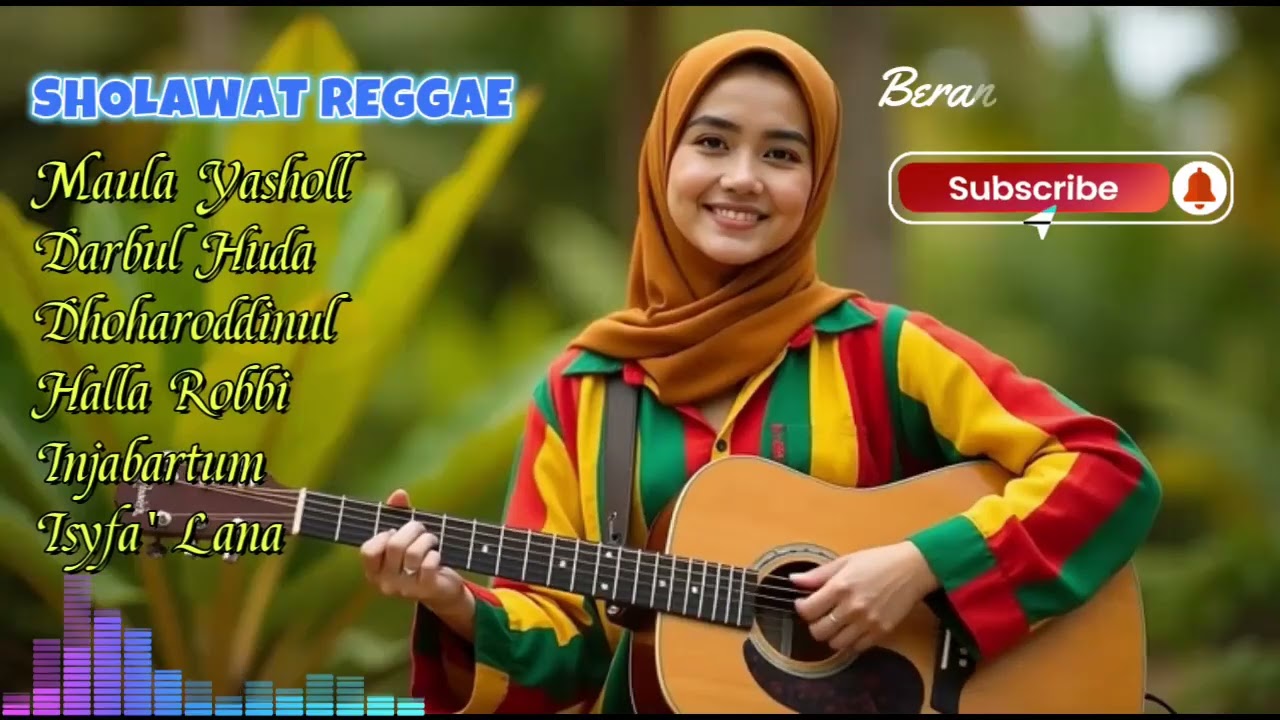 SHOLAWAT REGGAE TERBARU PILIHAN TERBAIK PART 3