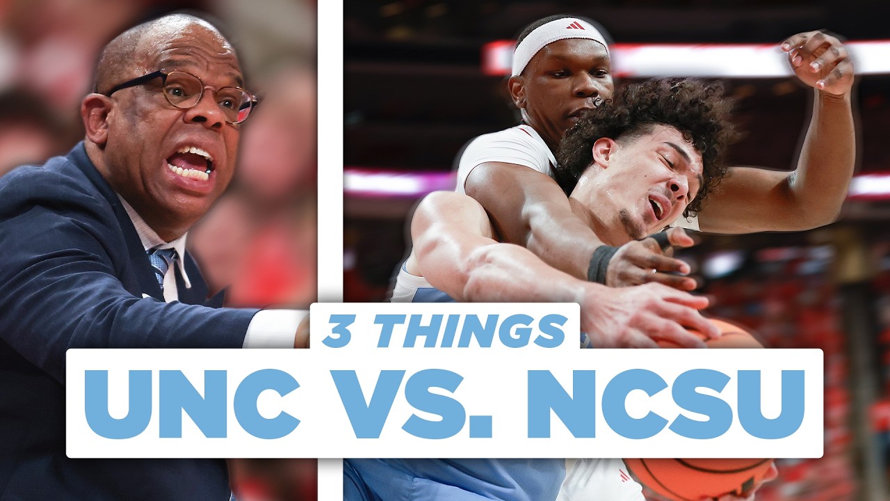 Depleted Heels Embarrassed By NC State In Raleigh | 3 Things
