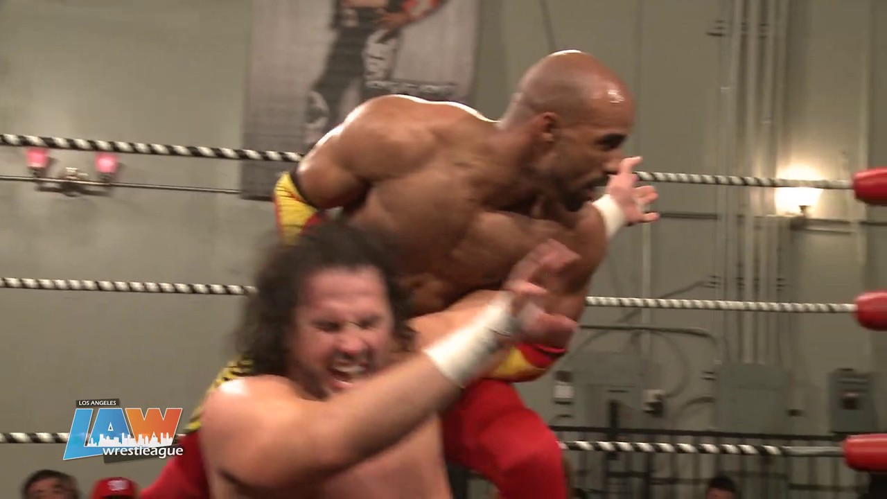 Scorpio Sky VS Matt Hardy | LAW: Halloween Nightmare