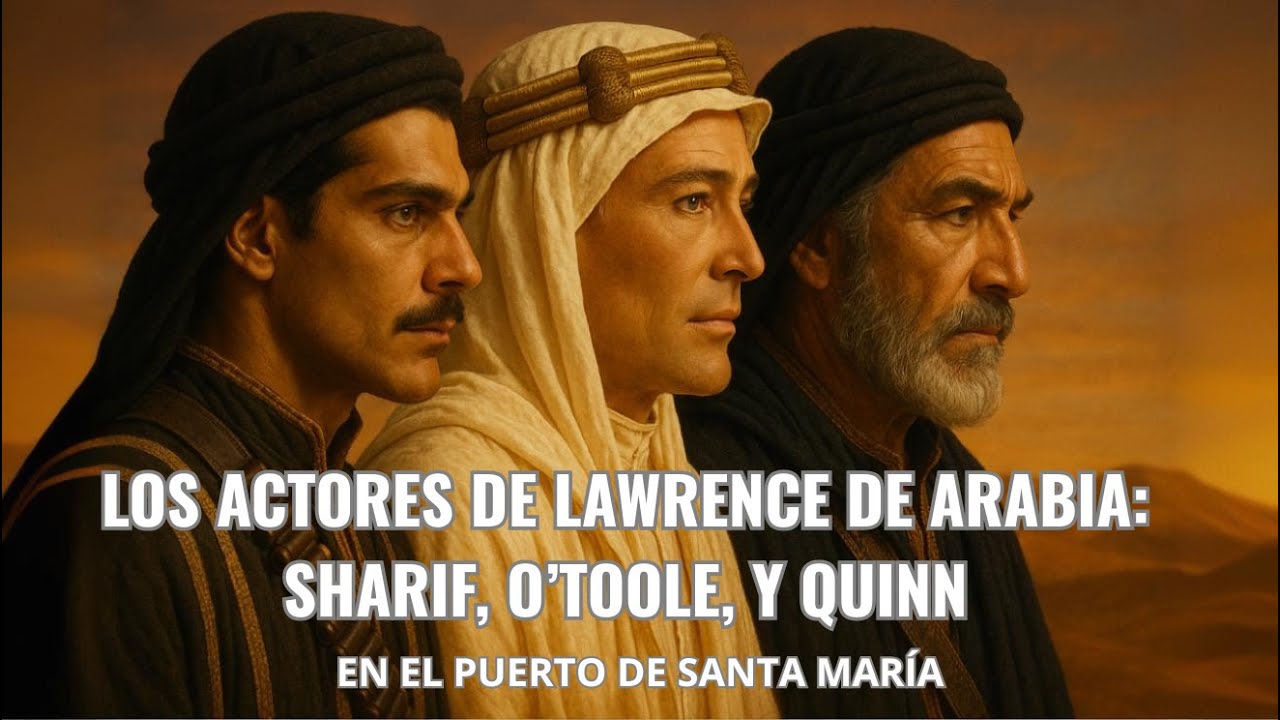 LAWRENCE DE ARABIA, EN EL PUERTO STA MARIA