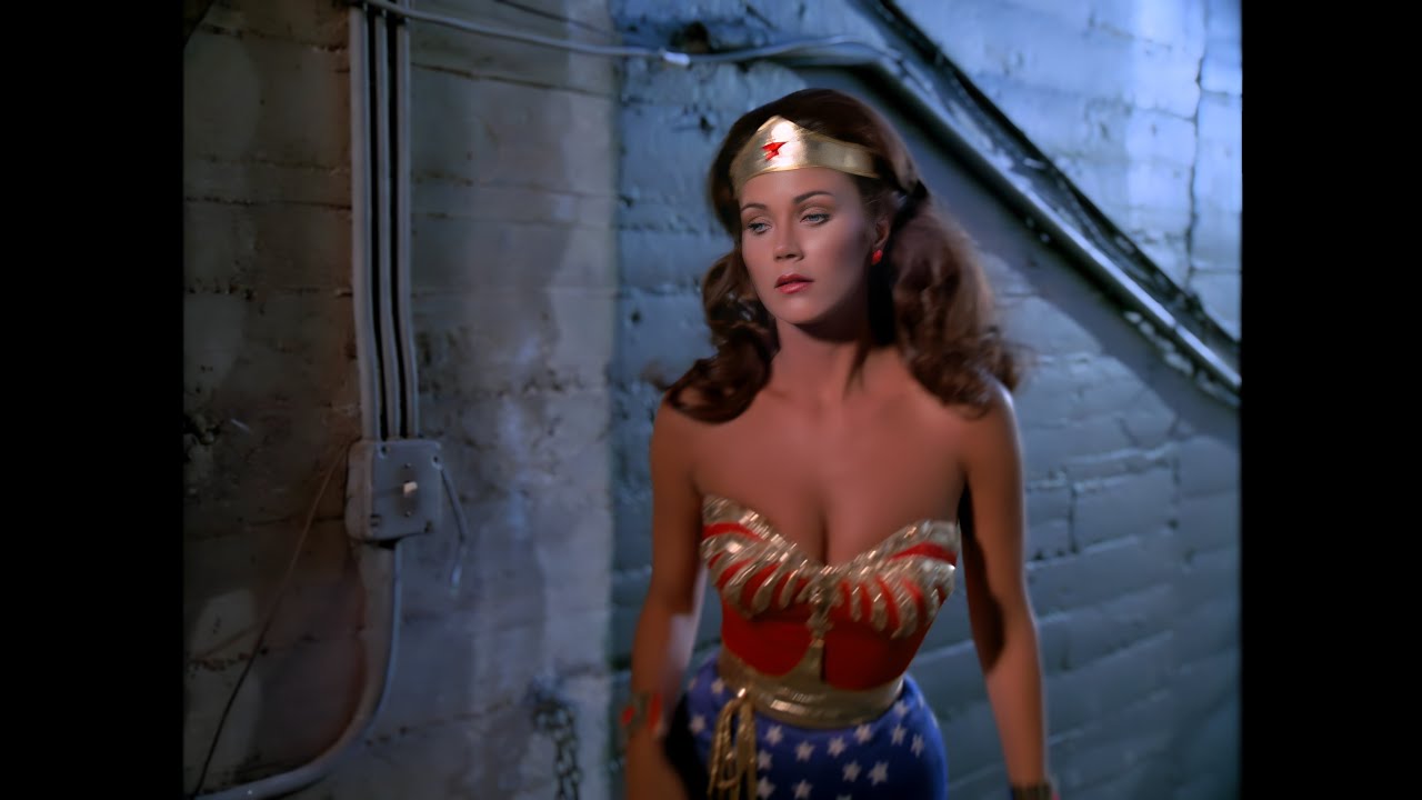 Diana Prince spins into Wonder Woman in The Deadly Sting in Season Three