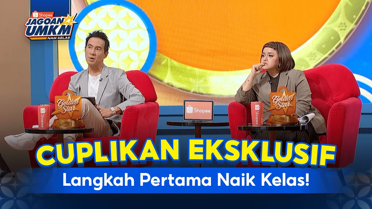 Nantikan Shopee Jagoan UMKM Naik Kelas Minggu, 5 Okt 2025!