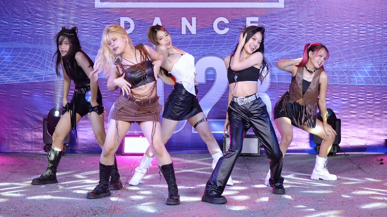 230625 cover LE SSERAFIM - FEARLESS + UNFORGIVEN @ Century Cover Dance 2023