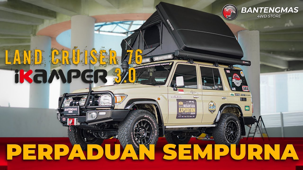 NAH COCOK BANGET KOK. 76 DENGAN IKAMPER RTT
