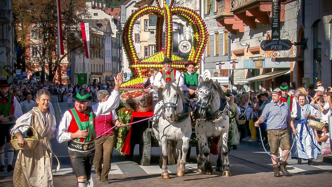 Meraner Traubenfest 2017 - Festumzug