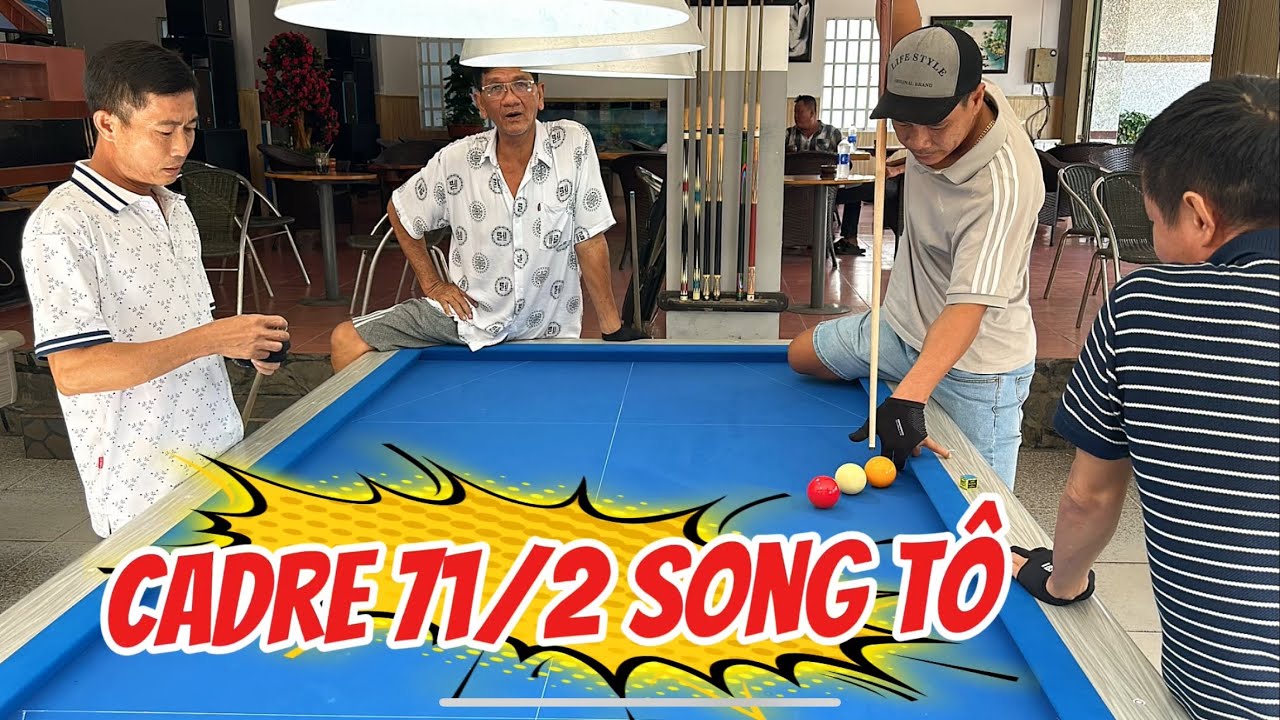 Chú Hữu - Tâm Đấu Với Tôny Tèo - Nhu | Bida Song Tô Kèo Café Sáng 