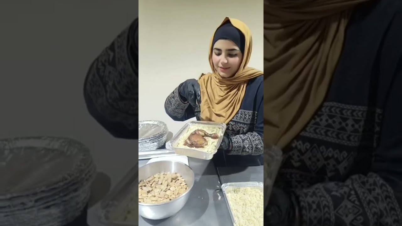 مبادرات غزة في شهر رمضان بارك الله في فاعلين الخير/#gaza #غزة#فلسطين#رمضان_كريم#shorts#subscribe 